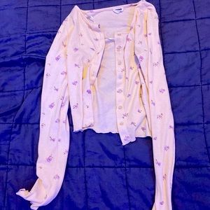 Flower long sleeve